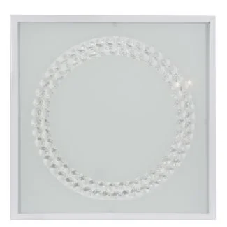 CANDELLUX 10-64479 LUX PLAFON 29X29 16W LED 4000K SATYNA DUŻY RING