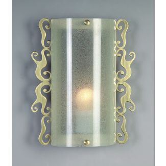 CANDELLUX 10-39098 CASABLANCA PLAFON 1X60W E27 22X25CM PATYNA PROSTOKĄT