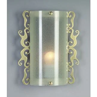 CANDELLUX 10-39098 CASABLANCA PLAFON 1X60W E27 22X25CM PATYNA PROSTOKĄT