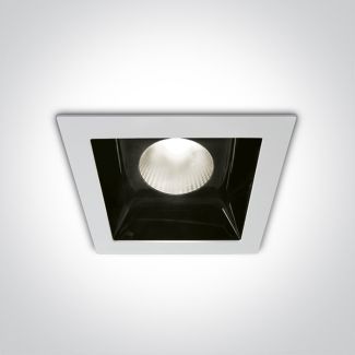 ONE LIGHT 50130B/W/C Azalas 3 biały downlight LED 4000K 30W 750mA