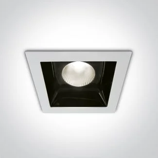 ONE LIGHT 50130B/W/C Azalas 3 biały downlight LED 4000K 30W 750mA