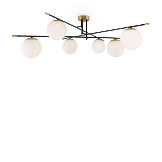 MAYTONI MOD048CL-06G Modern Nostalgia Ceiling Lamp Matt Gold