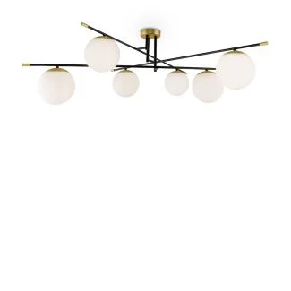 MAYTONI MOD048CL-06G Modern Nostalgia Ceiling Lamp Matt Gold