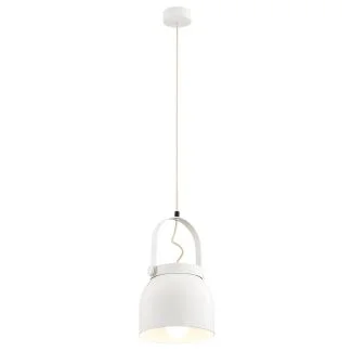 ARGON 8280 LOGAN lampa wisząca 1 pł. kremowy biały