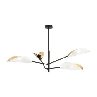 EMIBIG 1159/4 LAMPA SUFITOWA VENE 4 WHITE/GOLD