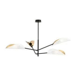 EMIBIG 1159/4 LAMPA SUFITOWA VENE 4 WHITE/GOLD