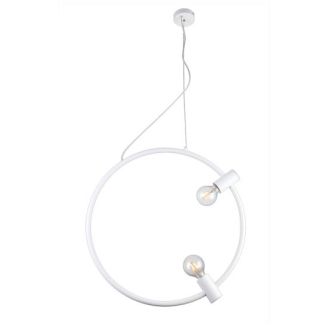 AZZARDO AZ3354 ORSOLA WHITE DECORATIVE LAMP