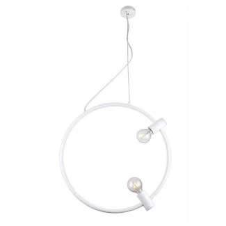 AZZARDO AZ3354 ORSOLA WHITE DECORATIVE LAMP