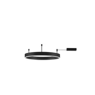 Luces Exclusivas JACA LE43271 LAMPA SUFITOWA LED czarny