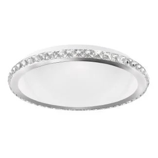Luces Exclusivas COSQUIN LE42350 LAMPA SUFITOWA biały,chrom