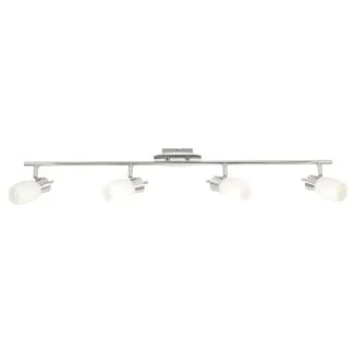 CANDELLUX 94-28290 LAMPA MANGO LISTWA 4X40W G9 CHROM