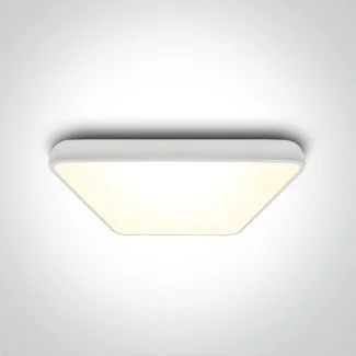 ONE LIGHT 62160A/W/W Pefkos biały plafon LED 3000K 62W
