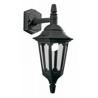 ELSTEAD PARISH PRM2 BLACK Wall Lantern