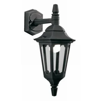 ELSTEAD PARISH PRM2 BLACK Wall Lantern