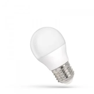 SPECTRUMLED 14505 Żarówka LED KULKA E-27 230V 4W NW SPECTRUM