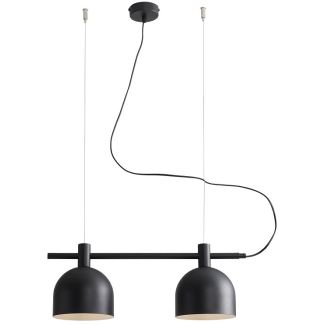 ALDEX 976H1 LAMPA WISZĄCA BERYL 2 CZARNA