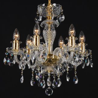 ECRYSTAL ZYR-06 Crystal-BG (gold tubes)