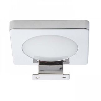 RENDL R10588 YOLO SQ nad lustro chrom 12= LED 4W IP44 3000K