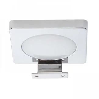 RENDL R10588 YOLO SQ nad lustro chrom 12= LED 4W IP44 3000K