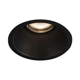 ANTIGO Lampa wpuszczana Kami - Czarna 3326