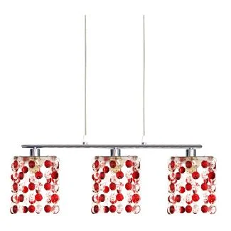 CANDELLUX 33-59287 CLASSIC ZWIS 3X40W G9 CZERWONY