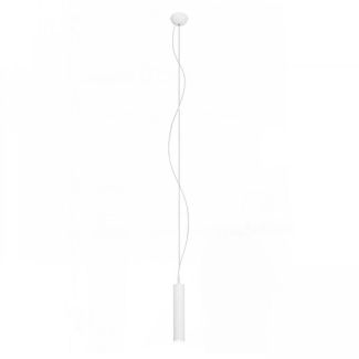 RENDL R12458 RIGA 28 wisząca biała 230V LED 9W 38° 3000K