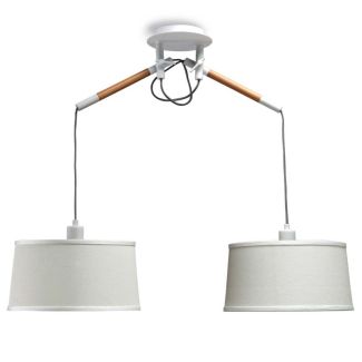 MANTRA Żyrandol wiszący NORDICA 4930