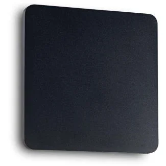 IDEAL LUX COVER AP1 SQUARE BIG NERO 195773