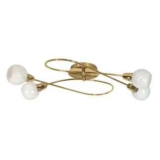 CANDELLUX 98-07148 AVILA PLAFON 4X40W E14 MOSIĄDZ