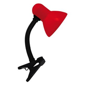 IDEUS 02854 TOLA E27 RED CLIP