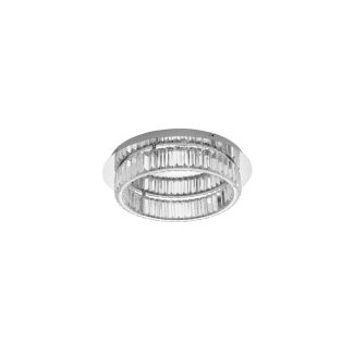 Luces Exclusivas BAUTA LE42918 LAMPA SUFITOWA LED srebrny