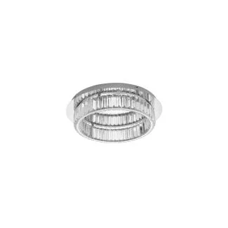 Luces Exclusivas BAUTA LE42918 LAMPA SUFITOWA LED srebrny