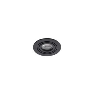 AZZARDO AZ4141 CARLO 1 BK WPUST TECHNICAL DOWNLIGHT BLACK