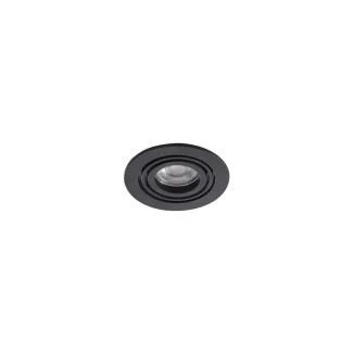 AZZARDO AZ4141 CARLO 1 BK WPUST TECHNICAL DOWNLIGHT BLACK