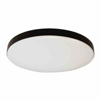 MILAGRO ML7789 Plafon MAYA BLACK 15W LED Ø330 mm