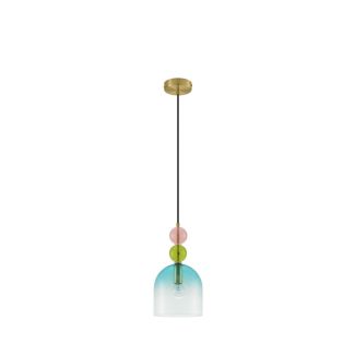 Luces Exclusivas BALAM LE43396 LAMPA WISZĄCA złoty