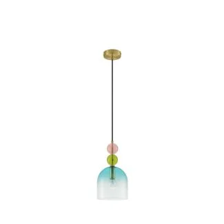 Luces Exclusivas BALAM LE43396 LAMPA WISZĄCA złoty