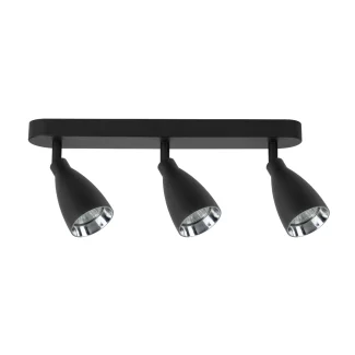 LIGHT PRESTIGE LP-3103/3WS BK Campana 3 spot czarny 3xGU10