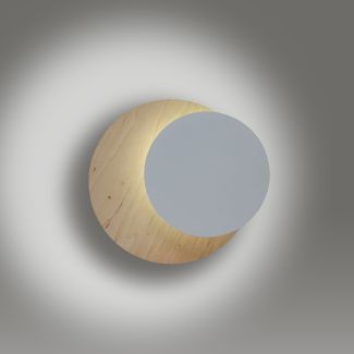 EMIBIG 971/1 CIRCLE 1B WHITE KINKIET