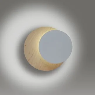 EMIBIG 971/1 CIRCLE 1B WHITE KINKIET