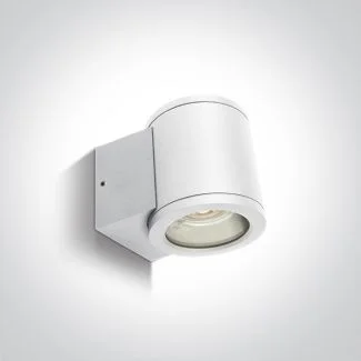ONE LIGHT 67400A/W Cosmo biały zewnętrzny cylinder ścienny 35W MR16 GU10