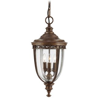 ELSTEAD ENGLISH BRIDLE FE/EB8/L BRB 3Lt Large Chain Lantern