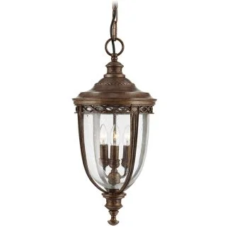 ELSTEAD ENGLISH BRIDLE FE/EB8/L BRB 3Lt Large Chain Lantern