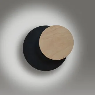 EMIBIG 970/2 CIRCLE 1A BLACK KINKIET