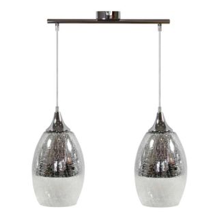 CANDELLUX 32-51578 CELIA ZWIS 2X60W E27 SREBRNY