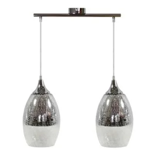 CANDELLUX 32-51578 CELIA ZWIS 2X60W E27 SREBRNY
