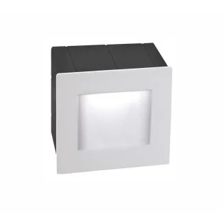 Luces Exclusivas TARTAGAL LE71442 LAMPA ZEWNĘTRZNA ŚCIENNA biały
