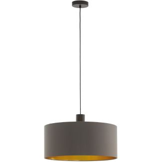 EGLO 97683 HL/1 Ø530 BRAUN/CAPPUCCINO CONCESSA 1