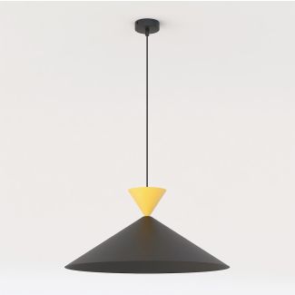 EMIBIG 1746/1L RALF 1L BL ORANGE Lampa wisząca