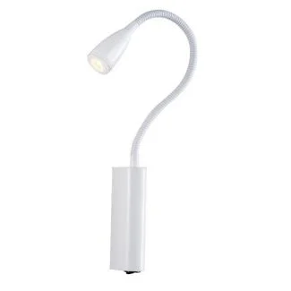 AZZARDO MB459-Z-WH / AZ1547 Veronica (white) Lampa ścienna / kinkiet